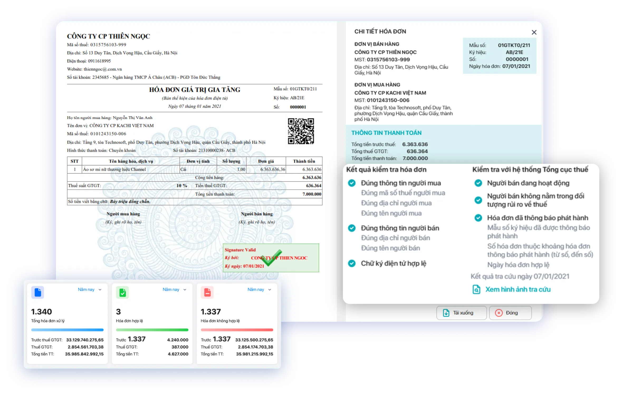 Hóa đơn điện tử